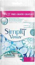 Gillette Venus Simply Maszynki Jednorazowe 6Szt