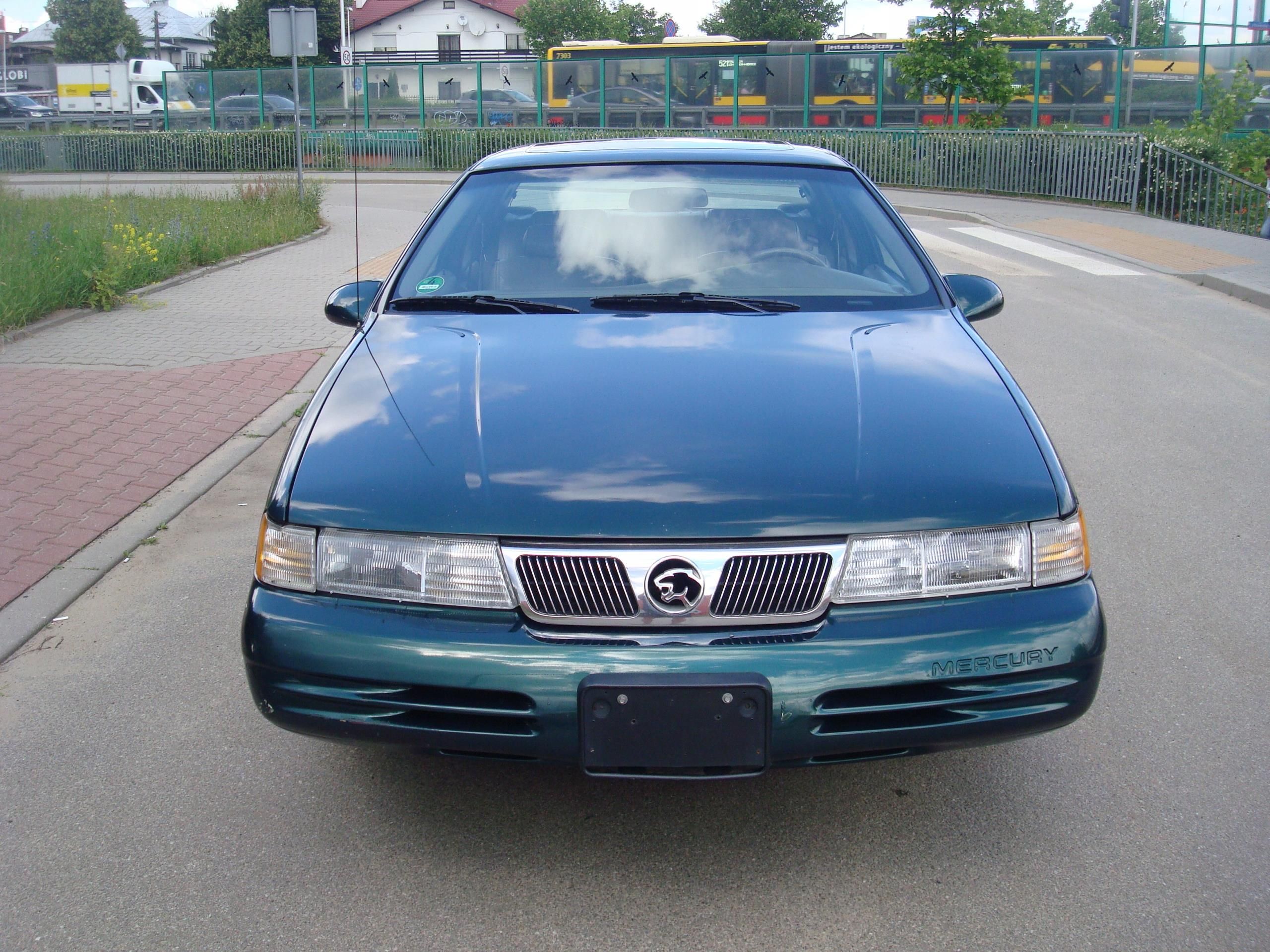 FORD MERCURY COUGAR XR7 4.6 V8 UNIKAT Z NIEMIEC