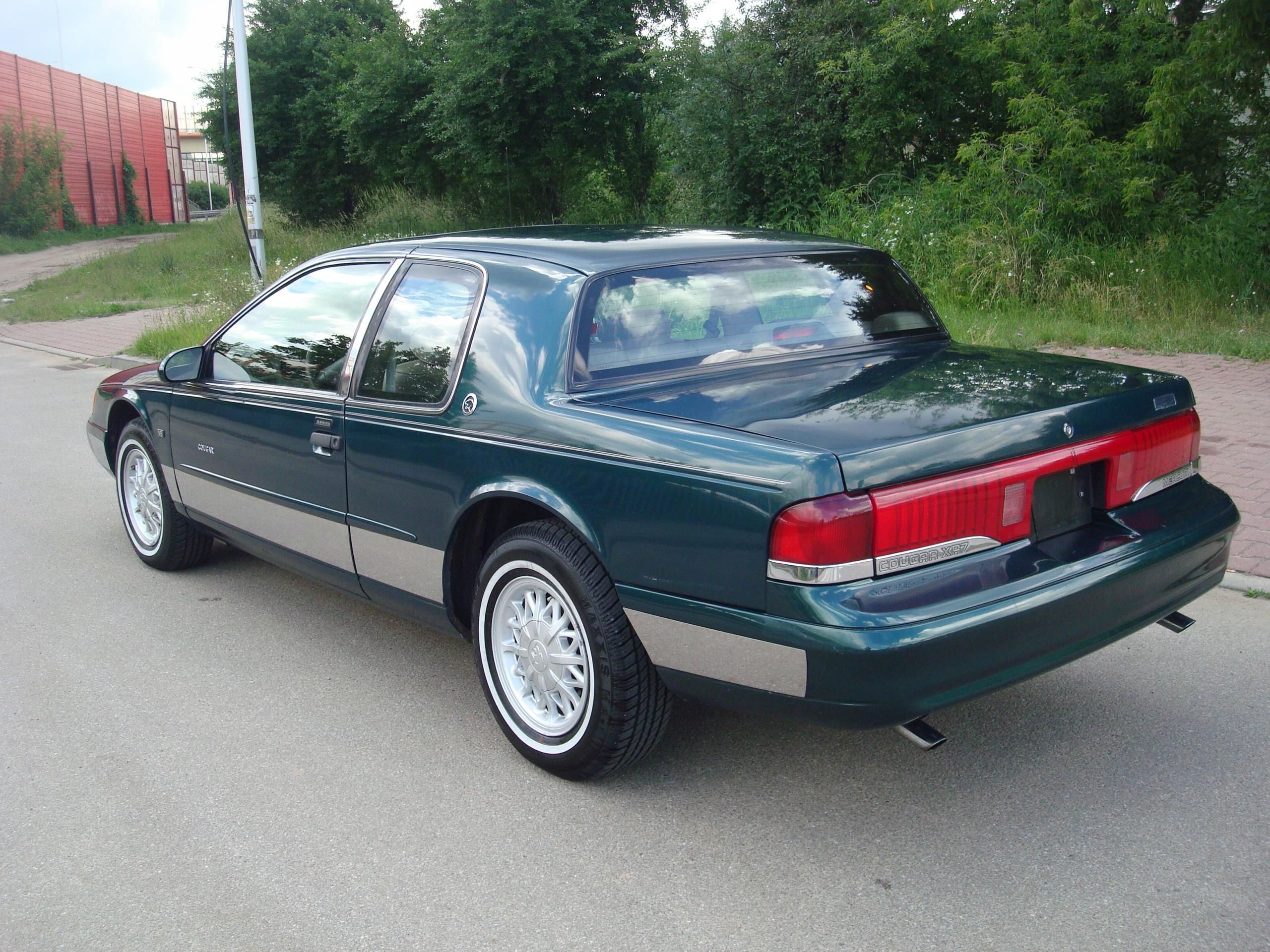 FORD MERCURY COUGAR XR7 4.6 V8 UNIKAT Z NIEMIEC