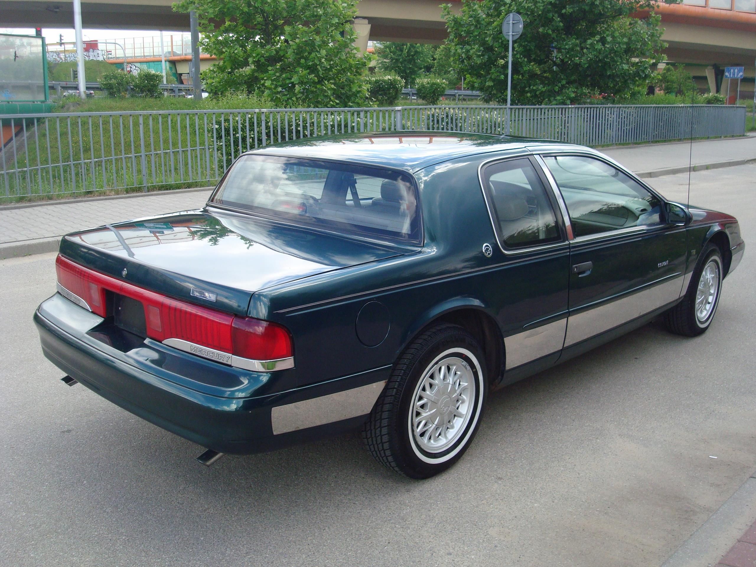 FORD MERCURY COUGAR XR7 4.6 V8 UNIKAT Z NIEMIEC