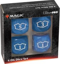 Zdjęcie Ultra Pro Magic the Gathering Blue Mana 22 mm Deluxe Loyalty Dice Set - Lipsko