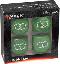 Zdjęcie Ultra Pro Magic the Gathering Green Mana 22 mm Deluxe Loyalty Dice Set - Sośnicowice