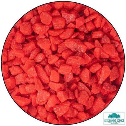 GeekGaming Large Stones - Red (340 g)