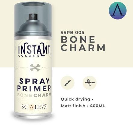 Scale 75 ScaleColor Bone Charm Spray Primer (400 ml)