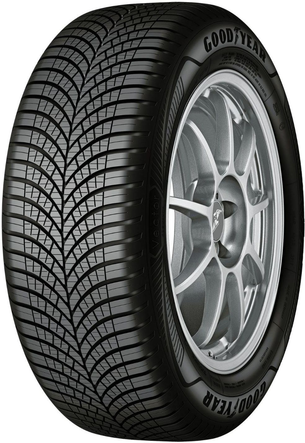 Opony Terenowe Całoroczne Goodyear VECTOR 4SEASONS GEN-3 SUV 255/55R19 ...