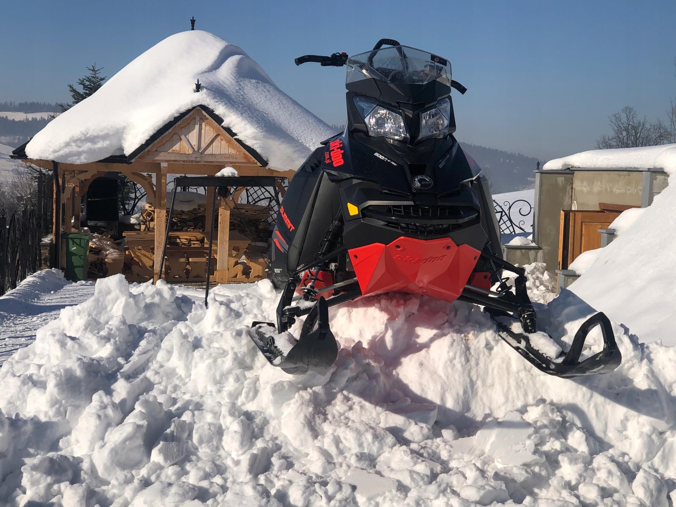 Skuter Śnieżny Ski-Doo Summit 146 2015 - zdjęcie 4 Skuter Śnieżny Ski-Doo Summit 146 2015