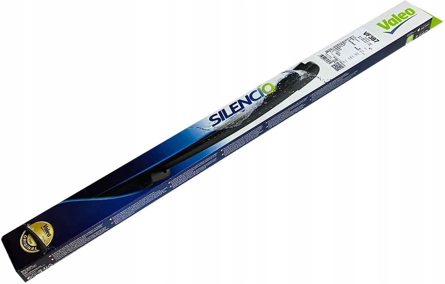 Valeo Silencio 577922 Platte ruitenwisserset voor ruitenwissers