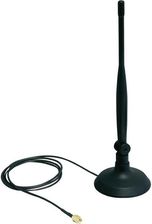 DeLOCK z magnetyczną stopką i elastycznym przegubem, 2,4 GHz, RP-SMA, 4 dB (88413)