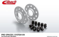 Kit Distanziali Eibach Pro-Spacer S90-6-10-007 - 20mm, 5/100, 57,0mm - Alluminio, Per Assetto Sportivo