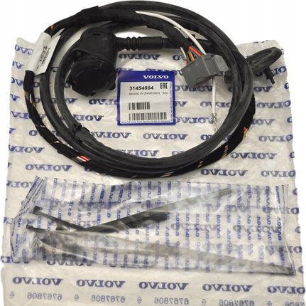 Wiązka haka dedykowana Volvo S80 2006> 7-PIN | HAK-SYSTEM