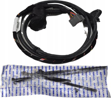 Wiązka haka dedykowana Volvo S80 2006> 7-PIN | HAK-SYSTEM