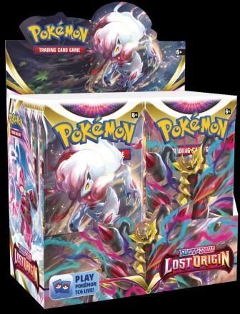 pokemon tcg lost origin booster box 未開封 pokemon tcg lost origin booster box 未開封 Lost Origin