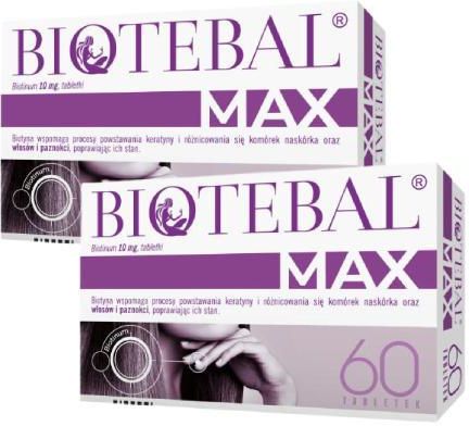 Biotebal Max 10mg 2 x 60tabl.