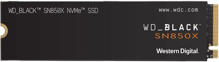 WD Black SN850X 4TB M.2 2280 (WDS400T2X0E)