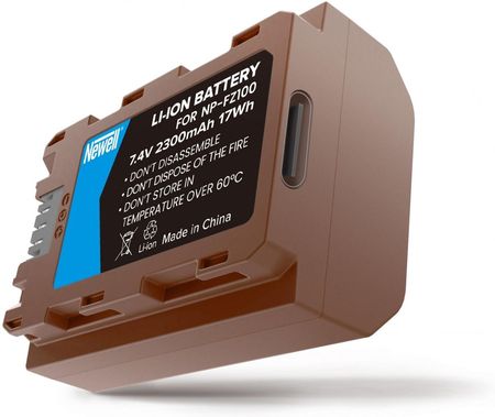 Newell akumulator zamiennik NP-FZ100 USB-C do Sony (NL3261)