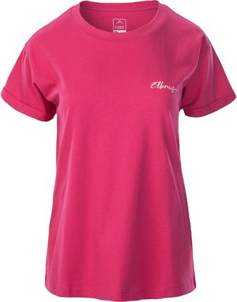 Damska Koszulka ELBRUS METTE WO'S M000149888 – Różowy