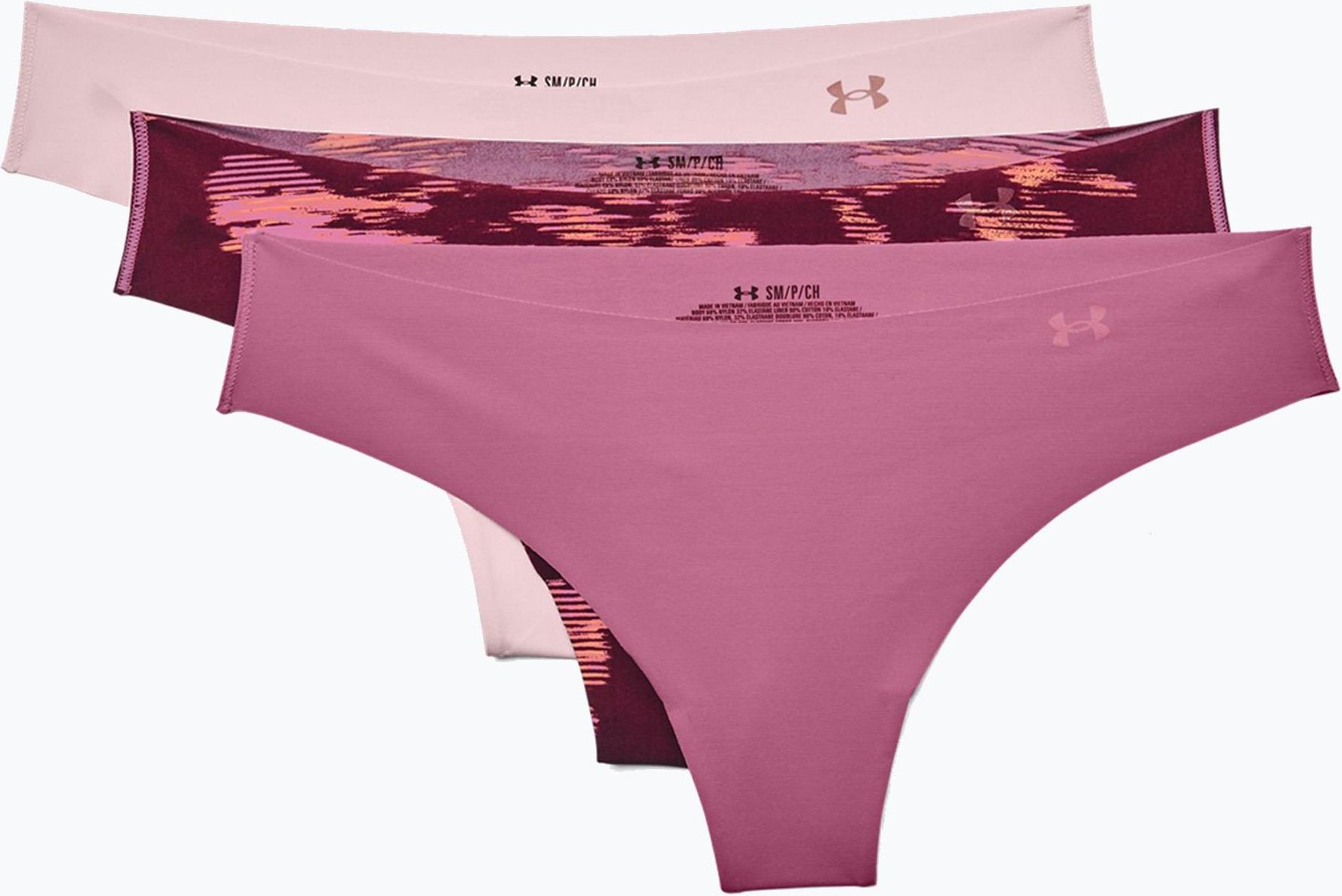 Panties Under Armour Pure Stretch Thong (3 pack) 1325617-669