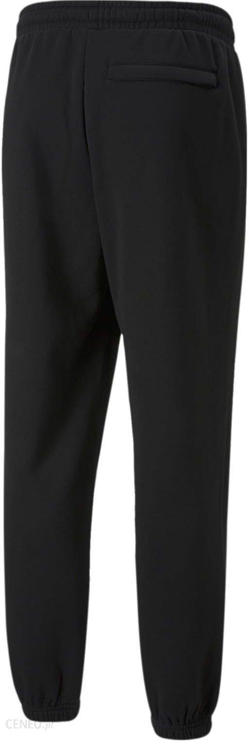 Spodnie dresowe męskie Puma CLASSICS SMALL LOGO czarne 53559701