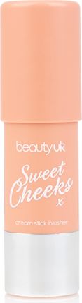 Beauty Uk Róż Do Policzków Sweet Cheeks No.1 Peachy Cream