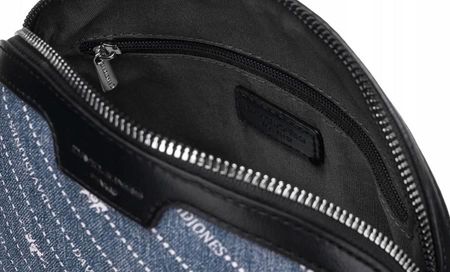 Listonoszka niebieska David Jones imitacja jeansu CH21050 BLUEJEAN - zdjęcie 3