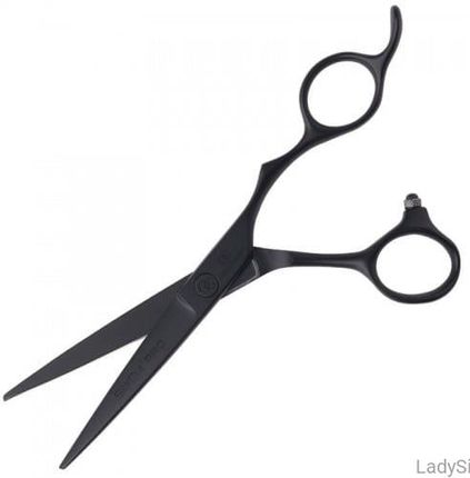 Olivia Garden Silkcut Black Matt PRO Nożyczki fryzjerskie 5.75"