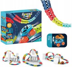 Zdjęcie Dk Elastyczny Tor Samochodowy Wyścigowy 184 Elementy 3881 - Sępopol