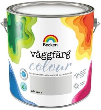 Beckers Farba Vaggfarg Colour Safe Space 2,5 L (CTMA_748752)
