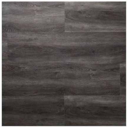 Goodhome Panele Podłogowe Winylowe 18 X 122 Cm Dark Grey (CTMA_319038)