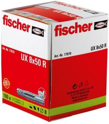 Fischer Kołki Uniwersalne Ux 8 X 50 Mm 100 Szt. (CTMA_126993)