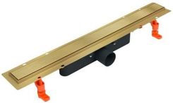 Zdjęcie Price Expert Odpływ Liniowy Duo 80 Cm Złoty Szczotkowany (CTMA_524837) - Knurów