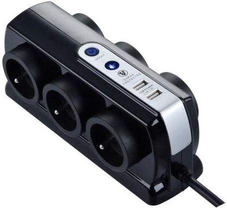 Presa Da Incasso BG Electrical Con 2 USB (2,1A) - Finitura Acciaio Spazzolato - Masterplug FBS21U2G, 13A