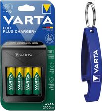 Zdjęcie Varta Ładowarka Lcd Plug 4 X Aa 2100 Mah (CTMA_833753) - Rawa Mazowiecka