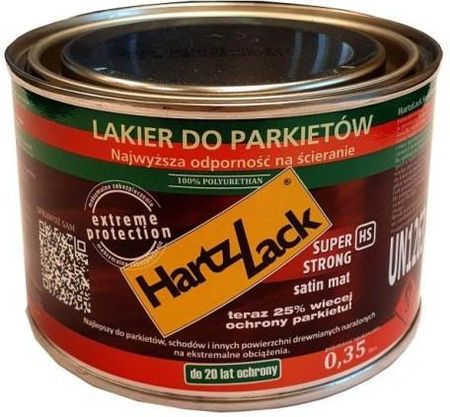 Hartzlack Lakier Do Parkietu Super Strong Półmat 0,35 L (CTMA_726533)