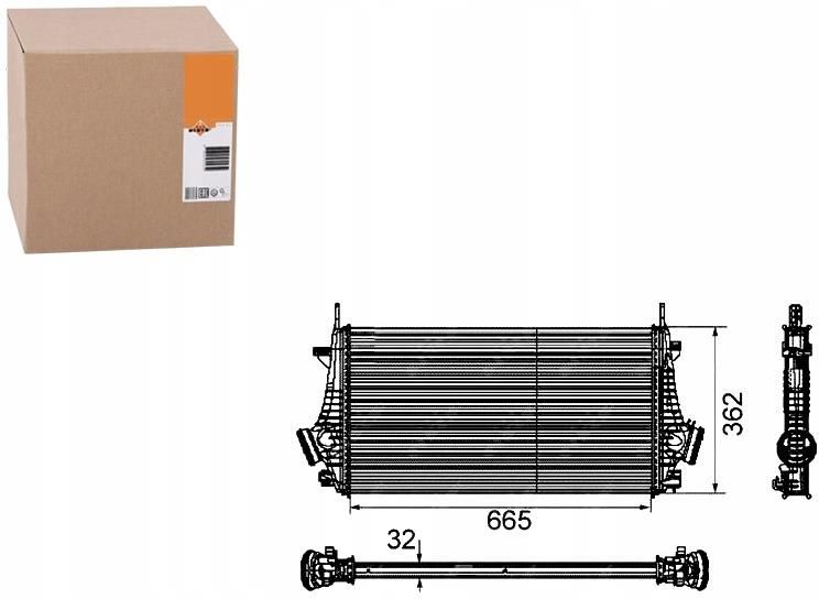 Nrf Intercooler Opel Insignia 2 0 E85 Turbo Nrf30796 Serw Opinie i