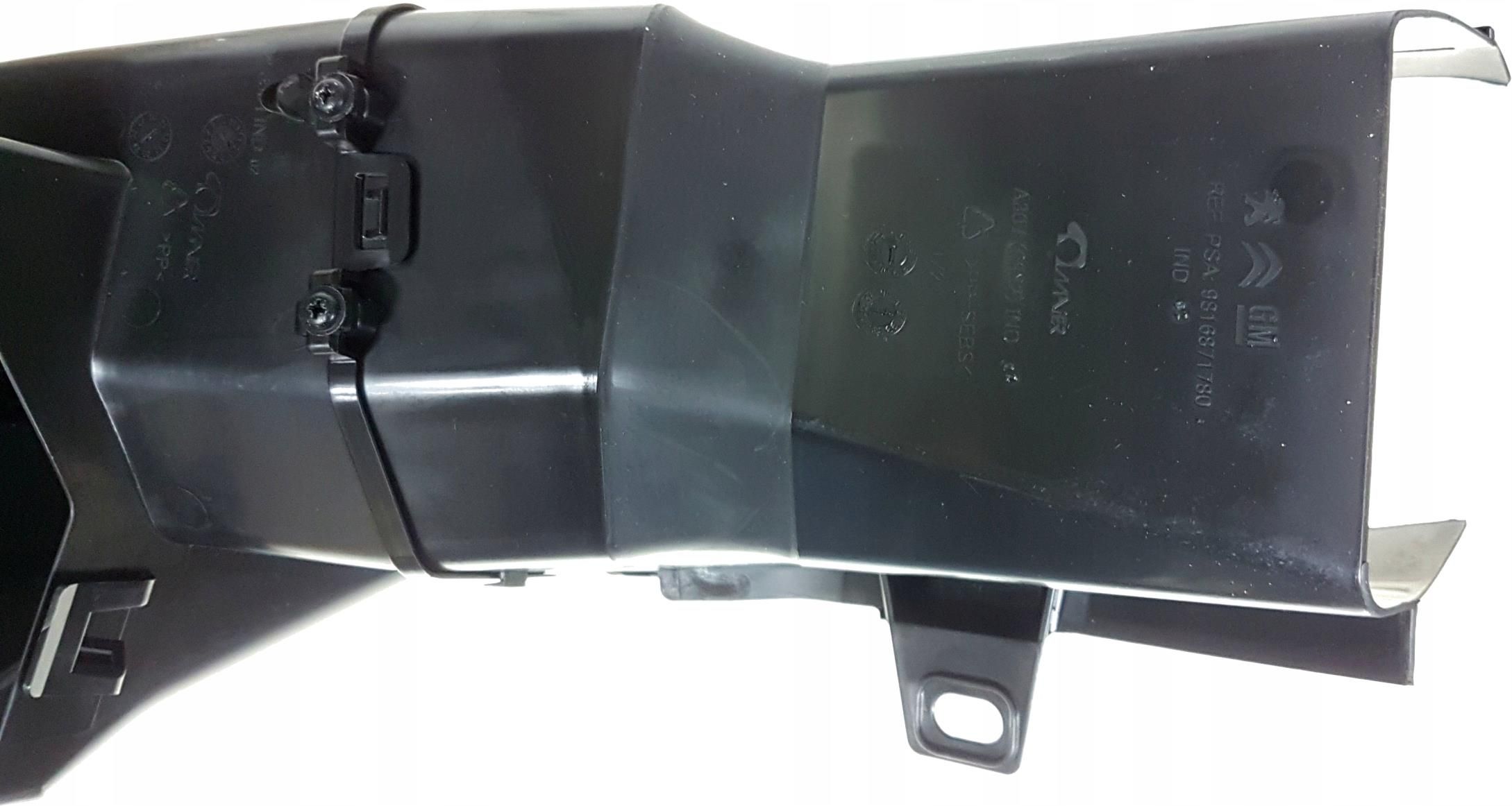 Toyota Oe Berlingo 19 Tunel Kierownica Chłodnica Intercooler Asu001 ...