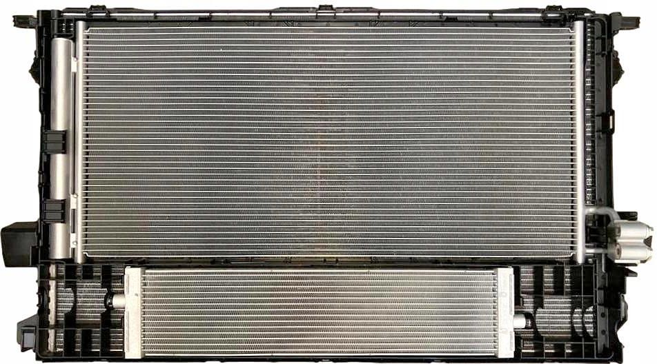 Pr7862 Radiator Radiator Chłodnica Nica Wentylator Komplet Porsche Panamera 971 ...