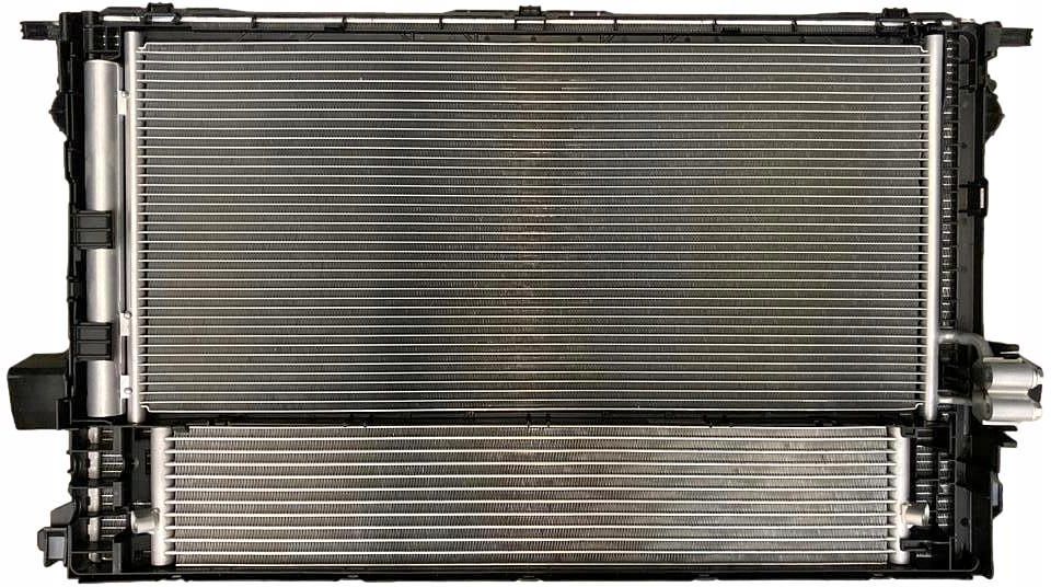 Pr7862 Radiator Radiator Chłodnica Wentylator Komplet Porsche Panamera 971 Pr78010Ry ...