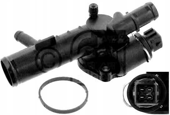 Thermostat D'Eau Febi-Bilstein 32650 - Compatible Renault Clio II, Dacia Logan, Suzuki Jimny