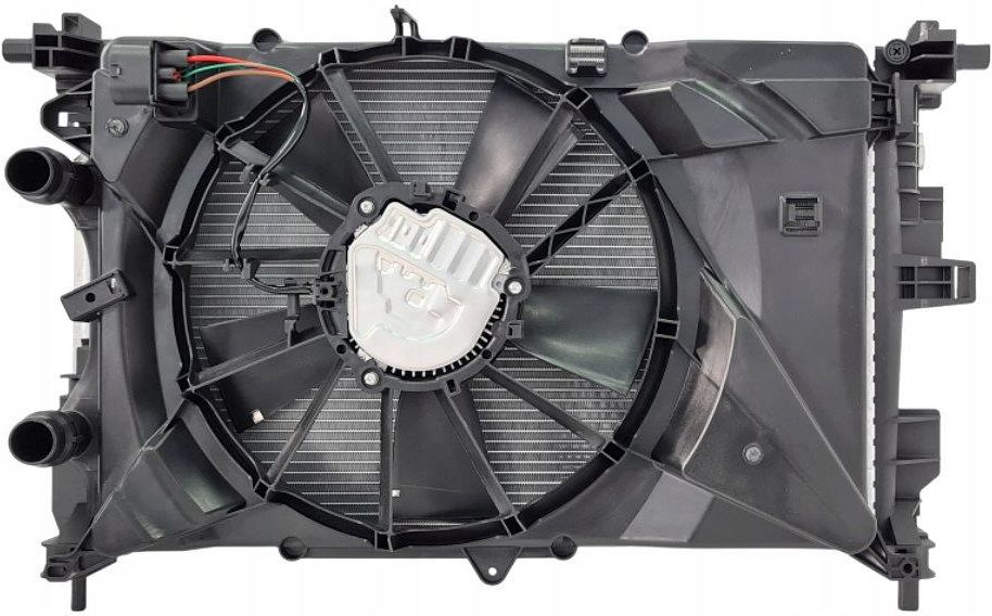 Radiator Komplet Chłodnica Jeep Compass 24B At 17 18 19 Je72005Ry Opinie i ceny na Ceneo.pl