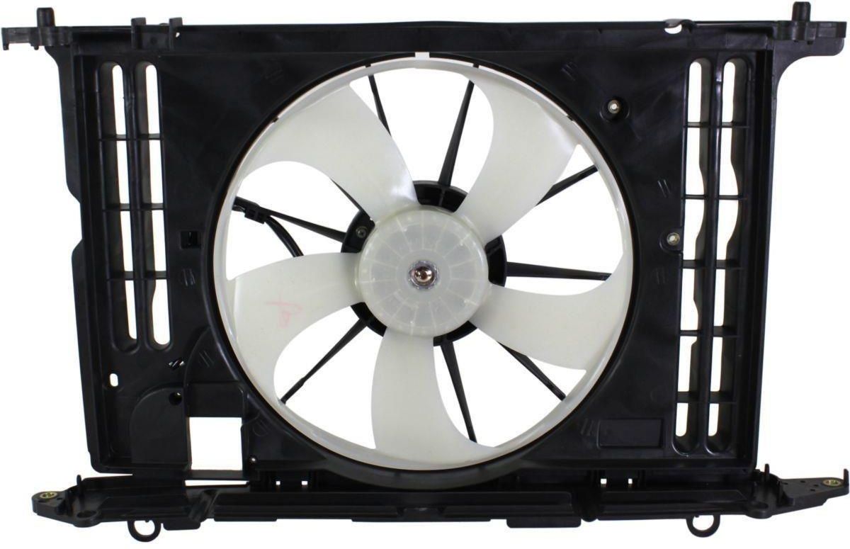 Tong Yang Toyota Corolla Usa 2009 09 Wentylator Wiatrak 1 8 16711 22150