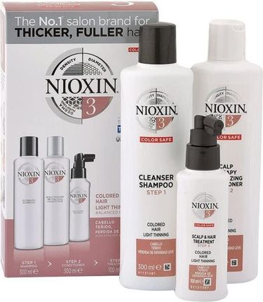Nioxin Zestaw - Hair System 3 Kit