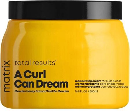 Matrix Krem Do Włosów Kręconych - Total Results A Curl Can Dream Moisturising Cream 500 Ml