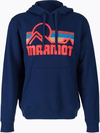 Marmot Bluza Trekkingowa Męska Coastal Hood Granatowa M13635 195115120870