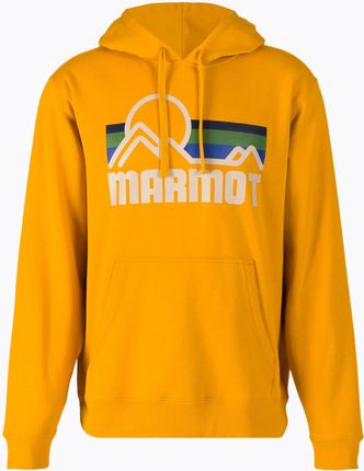 Marmot Bluza Trekkingowa Męska Coastal Hood Żółta M13635 195115121037