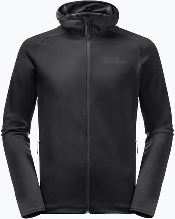 Jack Wolfskin Bluza Polarowa Męska Baiselberg Czarna 1710541 4064993557244