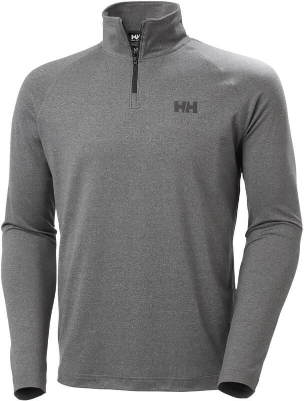 Helly Hansen 1/2 Zip Pullover 2.0 980 EBONY S - View #5