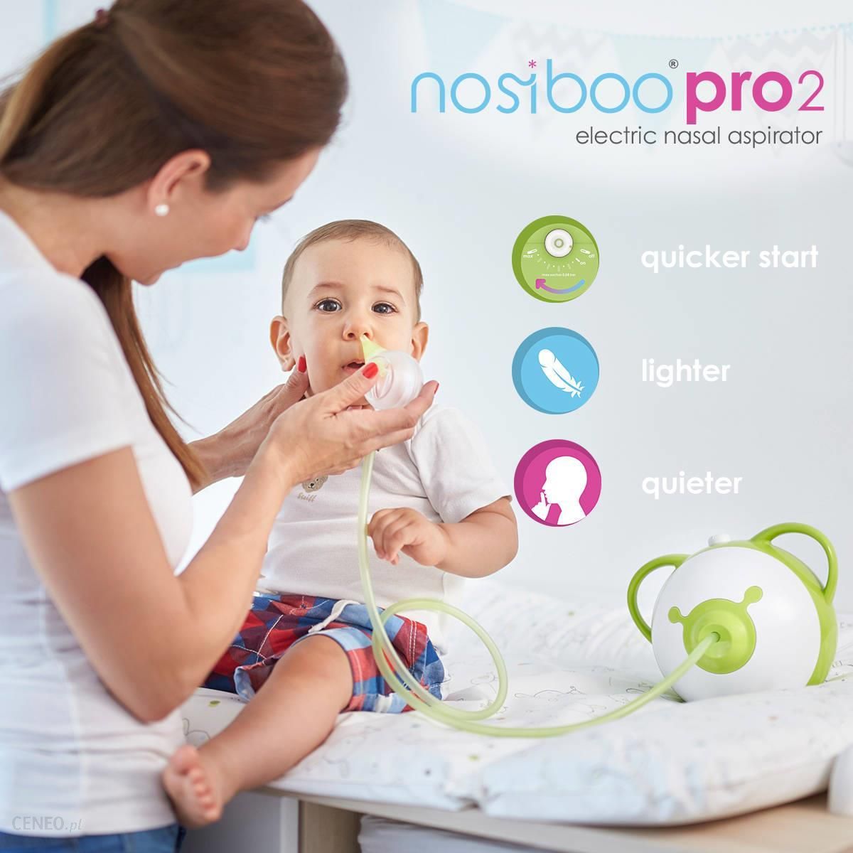 Nosiboo® Pro medyczny aspirator elektryczny dla dzieci