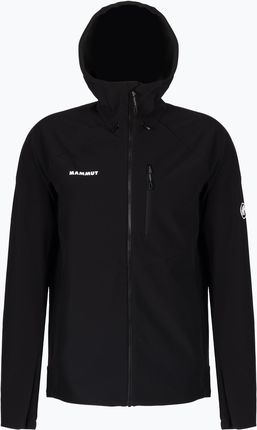 Mammut Kurtka Softshell Męska Ultimate Comfort So Czarna 7619876116604