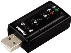 Hama USB Sound Card "7.1 Surround" (00051620)