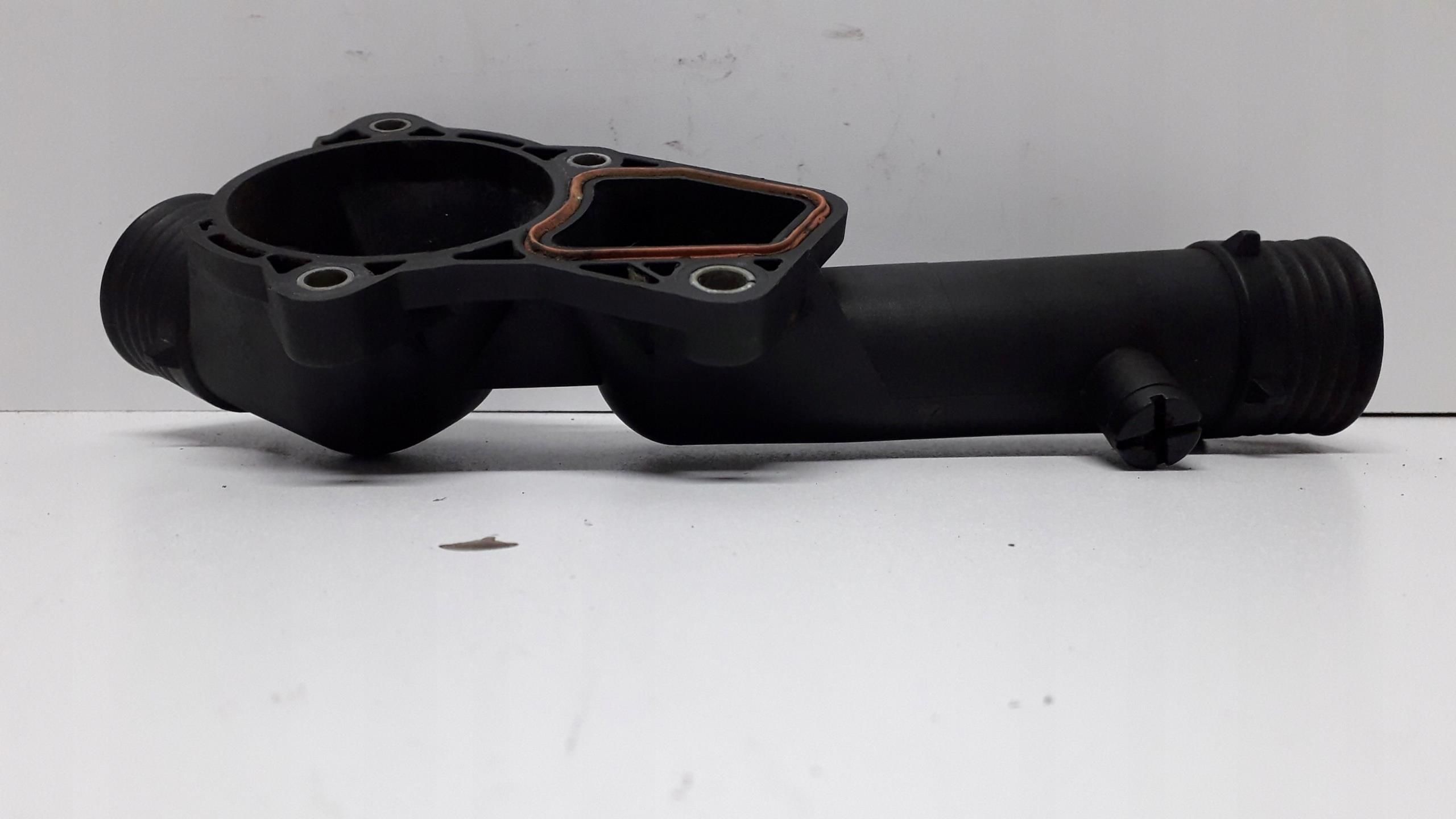 Pqahffowr Automotive Alloggiamento Termostato in Alluminio per E39 528I 1997 1998 11531740478